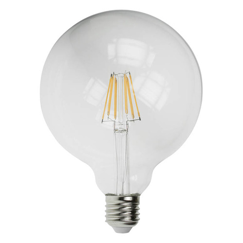 Globe Filament ES LED Lamp 2700K - G125 6 Watt