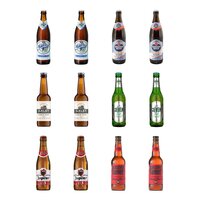 Alcohol Free Beer Selection 12 Bottles