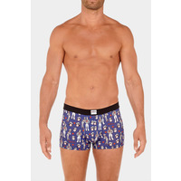 HOM Herve Lenfoire Navy Comfort Boxer Brief