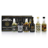 Image of Remarkable Regional Malts 6x5cl Gift Pack