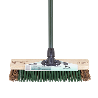 16" Utility Broom with Scraper FSC&#174; 100%