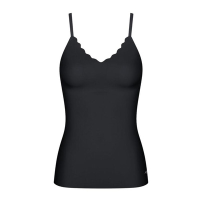 Sloggi  Funktionstop Zero Feel Wavy Bra Shirt, mit modischer Wellenkante am Cup
