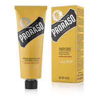 Image of Proraso Wood and Spice Shaving Cream Tube 100ml