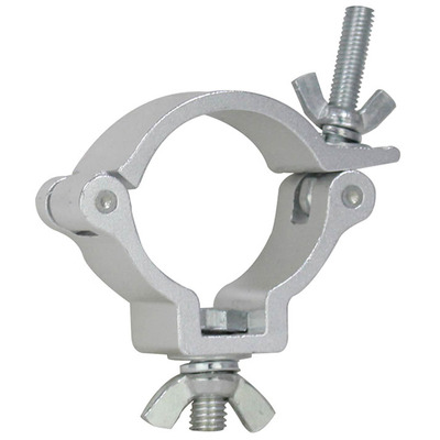 Lighting Half Coupler 48-51mm 50Kg SWL - Silver
