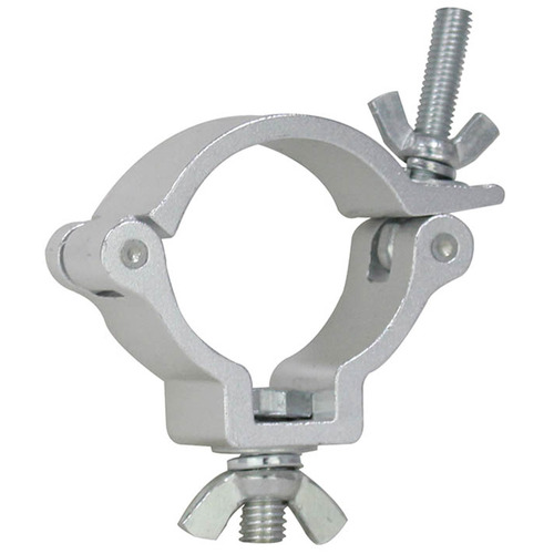 Lighting Half Coupler 48-51mm 50Kg SWL - Silver