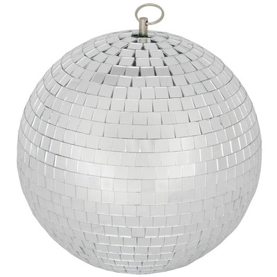 Mirror Ball with Single Fixing - 30cm (12")
