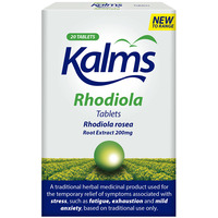 Image of G R Lane Health Products Kalms Rhodiola 20tabs