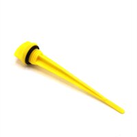 Image of Pit Bike Engine Plastic Dipstick Yellow