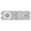 Image of AXIM TC - 9901 Concealed Transom Closer Body Only Size 3