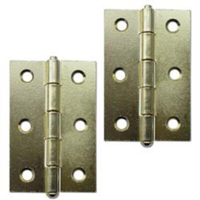 ASEC 75mm Loose Pin Butt Hinges - AS11436