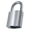 Image of EVVA HPM Open Shackle Padlock Without Cylinder - L24783