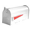 Image of Mississippi US mailbox in white