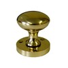 Image of Brass centre door knob - Core range
