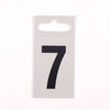 Image of Metal Effect PVC Number 7