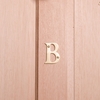 Image of 10cm Brass House Letter - B