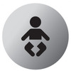 Image of Baby Change Symbol Door Sign