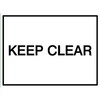 Image of Keep Clear Sign
