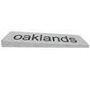 Image of EcoStone Eco Friendly House Sign - righthand wedge with one line of text 350 x 125mm - UWNP2R