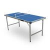 Image of Viavito PlayCase 5ft Outdoor Folding Table Tennis Table