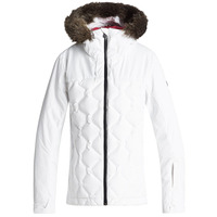 Image of Womens Breeze Ski Jacket - Bright White