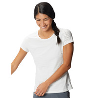 Image of Womens Mighty Stripe T Shirt - Fogbank