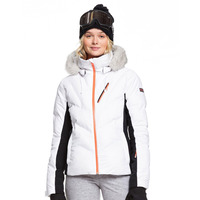 Image of Womens Snowstorm Ski Jacket - Bright White