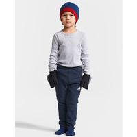 Image of Kids Monte Microfleece Trousers - Navy