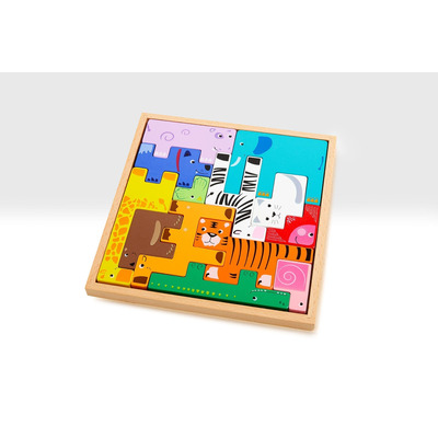 Building Block Puzzle
