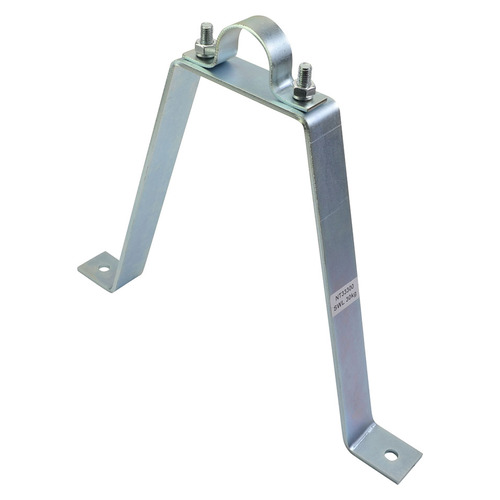 Pipe To Wall Bracket 300mm Zinc