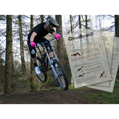 Mountain Bikers Workout for CoolBoard Balance Board