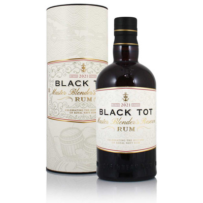 Black Tot Master Blender's Reserve Rum  2021 Release
