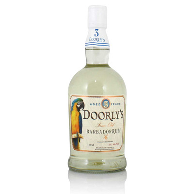 Doorly’s 3 Year Old White Barbados Rum  47%
