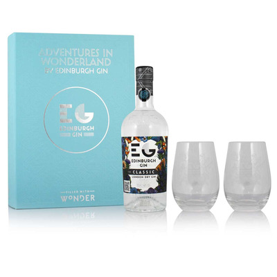 Edinburgh Gin Adventures in Wonderland Gift Set