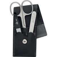 Image of Becker of Germany 3 Piece Manicure Set In Leather Case