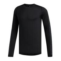 Image of Adidas Mens AlphaSkin Graphic Thermoactive T-Shirt - Black