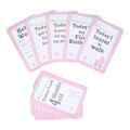 Click to view product details and reviews for Tiny Feet Baby Milestone Cards Girl.
