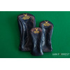 PRG Leatherette Headcover - Navy