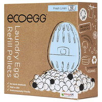 Image of Ecoegg Fresh Linen Laundry Egg Refill Pellets - 50 Washes