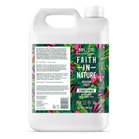 Image of Faith in Nature Dragon Fruit Revitalising Conditioner for All Hair Types Refill - 5 Litre