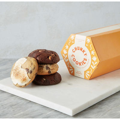 Classic Chunky Cookie Selection Box - Box Of 8
