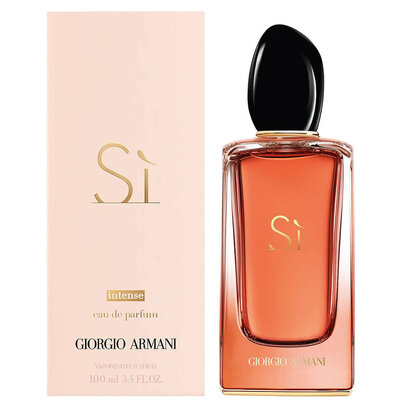 Giorgio Armani Si Eau de Parfum Intense 100ml