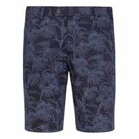 Ted Baker Golf Fierce Printed Shorts - Navy - 32