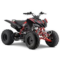 Image of Xtrax Sport 150cc Black/Red Young Adult Quad Bike