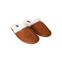Superdry Slipper Mule - Tan - S 
