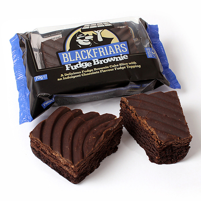 Blackfriars Fudge Brownie  - Box of 12