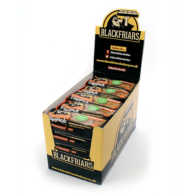 Blackfriars Original Flapjack Bars (Box of 25)