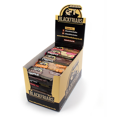 Flapjack Best Sellers Bars 25 x 110g - Blackfriars