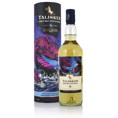 Talisker 8 Year Old  Diageo Special Release 2021