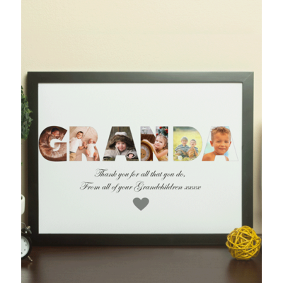 Personalised GRANDA Photo Gift