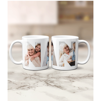 Personalised Nan Photo Mug - Lovely Gift for Nan